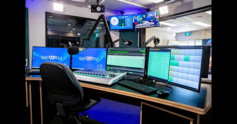 O Radio 999SWR της Αυστραλίας επιλέγει ψηφιακή κονσόλα AEQ Forum IP για το κύριο studio του.