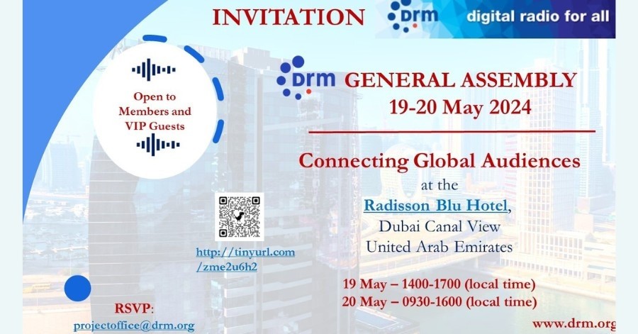 DRM Digital Radio General Assembly 2024-900