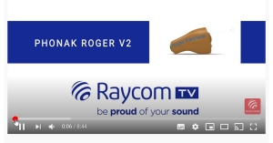 Roger V2 - PHONAK. WALK TEST! - The Video!
