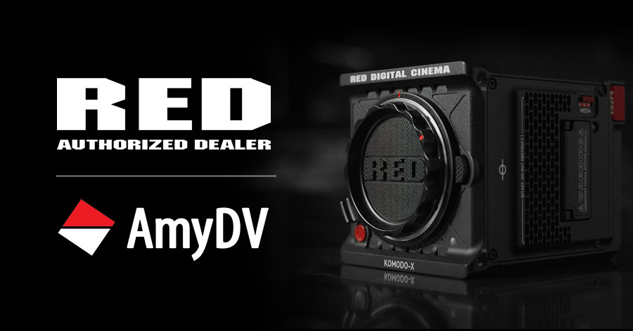Η AmyDV αναλαμβάνει τη Διανομή-Υποστήριξη των Ψηφιακών Κινηματογραφικών Καμερών της Red Digital Cinema στην Ελλάδα.