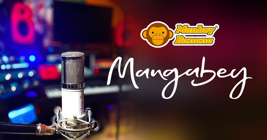 Mangabey: Γερμανικό Λαμπάτο Πυκνωτικό Μικρόφωνο για Ραδιοφωνικά On-Air & Production Studios αλλά και για Recording & Post Studios από τη Monkey Banana.