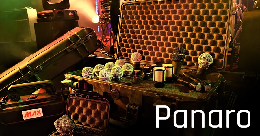 Audio & Vision: Ανακαλύψτε την αξιοπιστία-ανθεκτικότητα των βαλιτσών μεταφοράς της Panaro SRL.