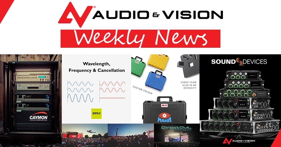 Audio & Vision’s Weekly News #16 (8-12 Ιουλίου 2024)!