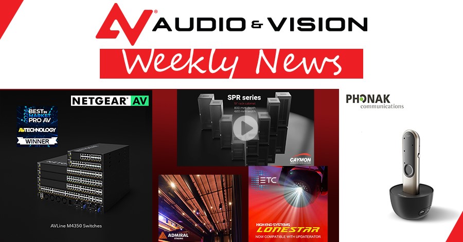 Audio & Vision’s Weekly News #26 (7-11 Οκτωβρίου 2024)!