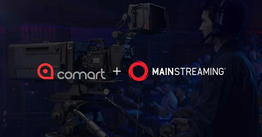 MainStreaming Partners with Comart to Revolutionize Media Delivery Solutions.