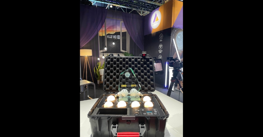 Astera Awarded Best in Show at Euro Cine Expo 2024.