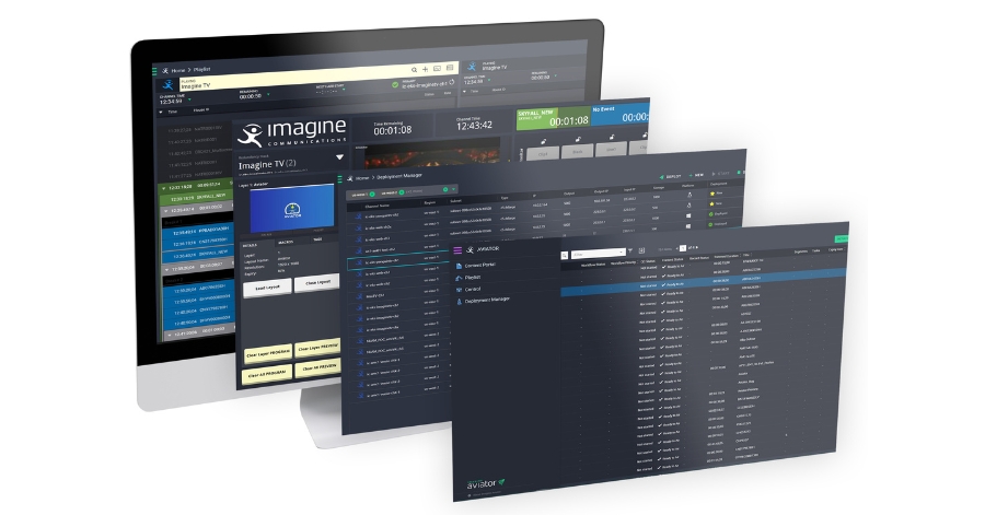 Η Imagine προσφέρει Ενιαίο Έλεγχο του Υβριδικού On-prem και Cloud Playout με την Παρουσίαση του Aviator Automation.