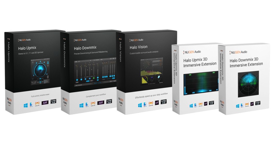 NUGEN Audio Unveils New Halo Suite for Immersive Audio Workflows at NAB 2024.