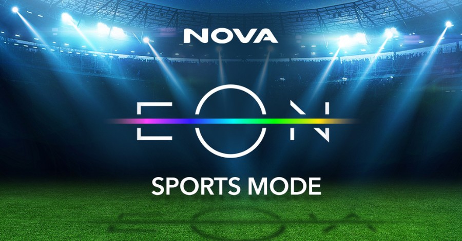 EON Sports Mode: τριπλασιάστηκε η χρήση κατά τη διάρκεια του Ευρωπαϊκού Πρωταθλήματος Ποδοσφαίρου EURO 2024.
