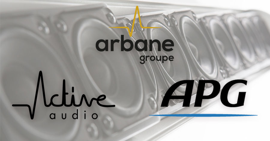 H APG και η Active Audio του Arbane Groupe στην PA SOLUTIONS.