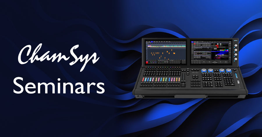 PA SOLUTIONS: ChamSys Basic Seminars 2024-2025.