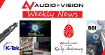 Audio & Vision’s Weekly News #7 (29 Απριλίου με 2 Μαΐου 2024)!