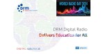 Το DRM, Μέρος του Δυναμικού Μέλλοντος του Ραδιοφώνου, τονίζει την Παγκόσμια Ημέρα Ραδιοφώνου.