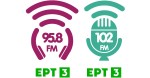 ΕΡΤ3: Ανανέωση Σύμβασης Μέτρησης Ακροαματικότητας Ραδιοφωνικών Σταθμών 95,8fm & 102fm.