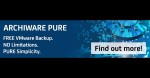 Η Archiware διαθέτει στη Βιομηχανία το Pure VMware Backup Έκδοση 3.0.