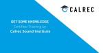 Console Training by Calrec Sound Institute.