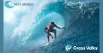 Grass Valley Enables Pacific Broadcast to Catch the Biggest Waves at 2024 International Surfing Events with LDX 150 UHD/RF cameras.