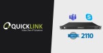 Η Quicklink Παρουσιάζει Υποστήριξη SMPTE ST 2110 για το Quicklink TX (Skype TX).