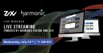 Zixi and Harmonic bolster partnership for Cloud Based Video Delivery.