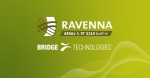 Norwegian media solution company Bridge Technologies joins RAVENNA partner community.