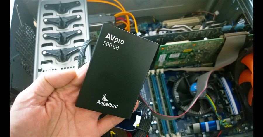 Άρθρο-Δοκιμή Αντοχής 5 Ετών (Test-Review): Angelbird AVpro 500GB: Ταχύτατη-αξιόπιστη λειτουργία που διατηρείται παρά τη σκληρή χρήση και το πέρασμα του χρόνου!