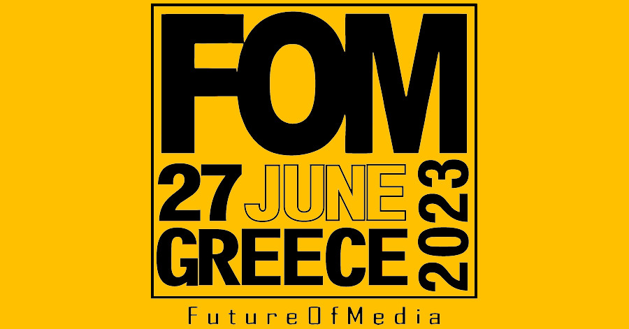 Άρθρο-Review FOM23 (Future of Media): Το Τεχνολογικό Μέλλον της Βιομηχανίας Μέσων & Ψυχαγωγίας σε 1 Εκδήλωση | Μέρος Α!
